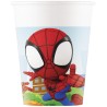 8 Bicchieri Spiderman Spidey 200 ml Online