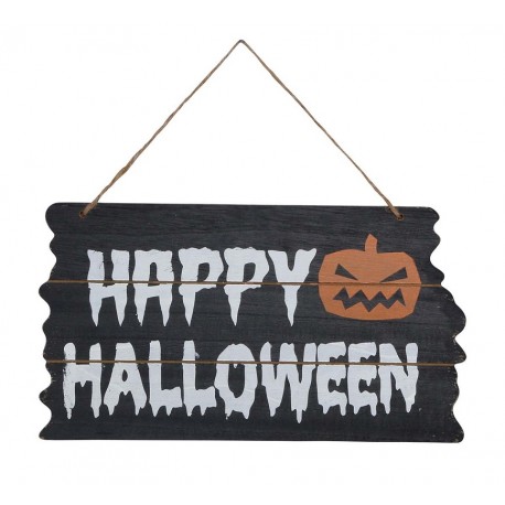 Compra Decorazione da Appendere "Happy Halloween" 34x19 cm