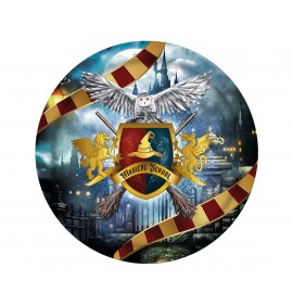 6 Piatti Harry Potter Hogwarts 23 cm