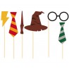 6 Accessori Photocall Harry Potter in Vendita