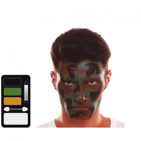 Kit Trucco Camouflage Ragazzo Shop