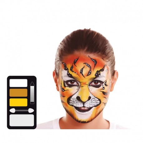 Kit Trucco Tigre per Adulto Shop