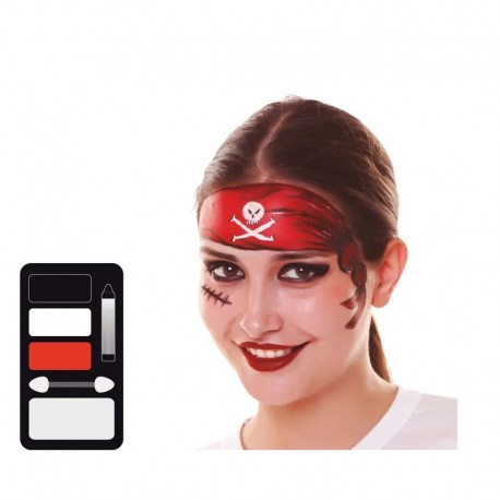 Kit Trucco Pirata Ragazza Shop