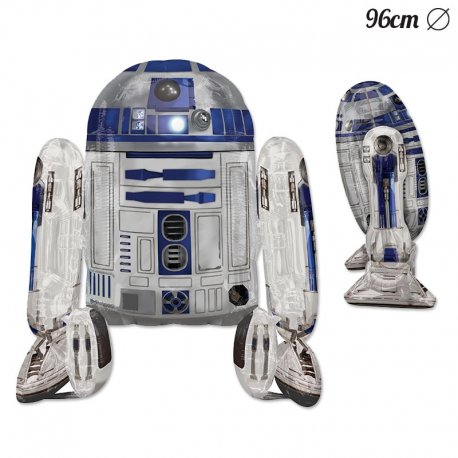 Palloncino R2-D2 Airwalker 96 cm