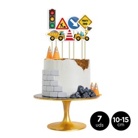 7 Toppers Costruzioni 15 cm