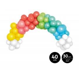 Arco di Palloncini Arcobaleno 150 cm