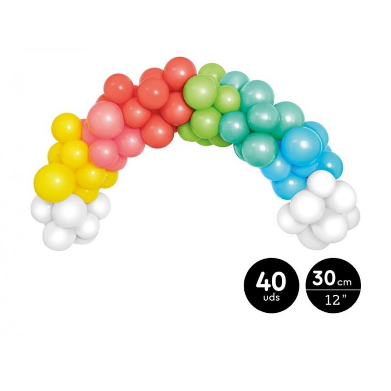 Arco di Palloncini Arcobaleno 150 cm