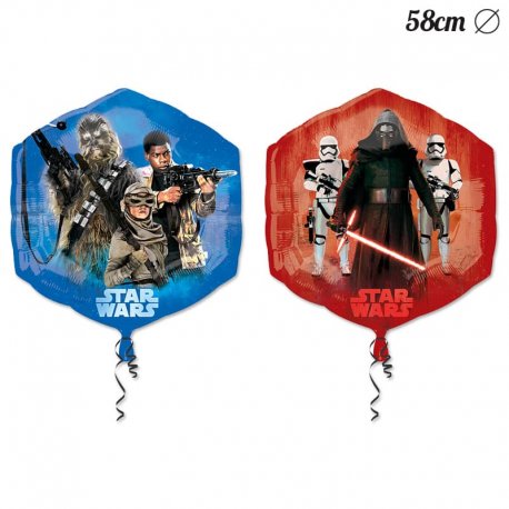 Palloncino Star Wars a Elio 58 cm