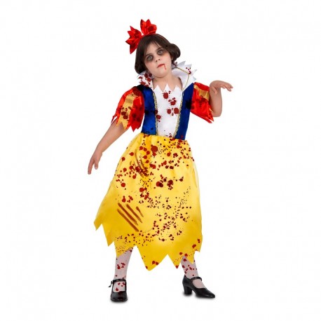 Costume da Biancaneve Zombie Bimba