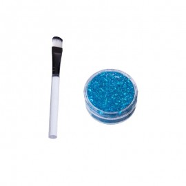 Brush e Glitter Blu Shop