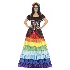 Acquista Costume Catrina Coco Adulto