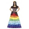 Acquista Costume Catrina Coco Adulto