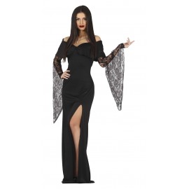 Acquista Costume Morticia Addams Adulto