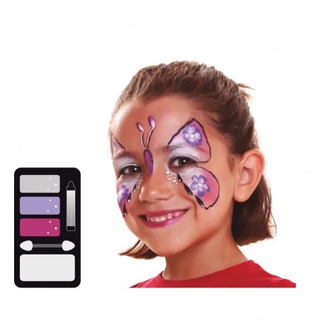 Kit Trucco Farfalla Perlato Shop
