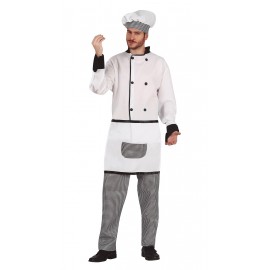 Acquista Costume da Chef Adulto