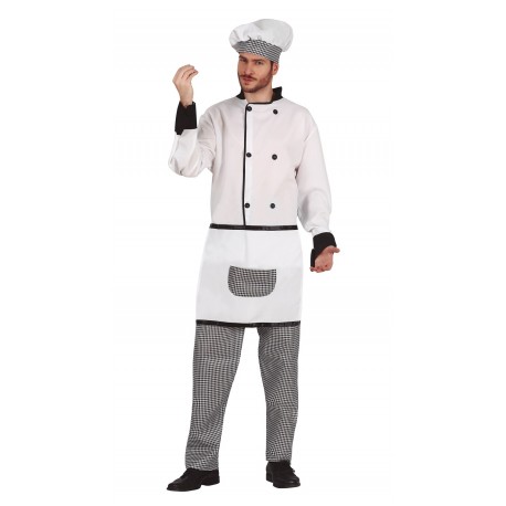 Acquista Costume da Chef Adulto