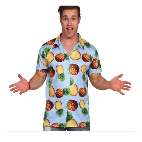 Compra Camicia Hawaiana con Ananas