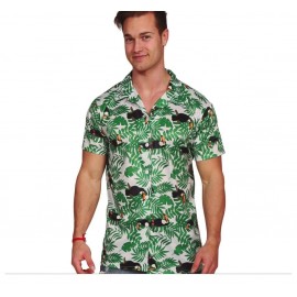 Compra Camicia Hawaiana con Palme