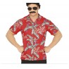 Compra Camicia Hawaiana con Pappagalli