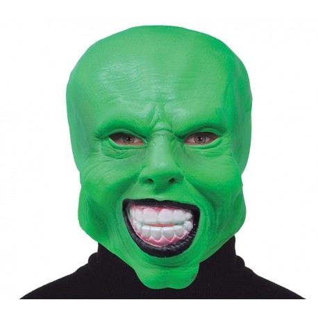 Maschera Villano Verde