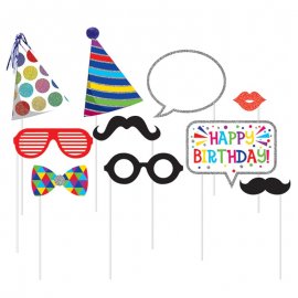 Accessori Compleanno Per Photo Booth Accessori Compleanno Per Photo Booth