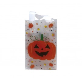 Acquista 6 Sacchetti Halloween con Zucca 14 x 30 Cm