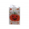 Acquista 6 Sacchetti Halloween con Zucca 14 x 30 Cm