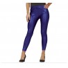 Leggins Metallizzato Viola