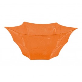 Acquista Vassoio Aperitivo Arancione 30X14 cm di Plastica