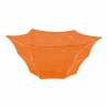 Acquista Vassoio Aperitivo Arancione 30X14 cm di Plastica