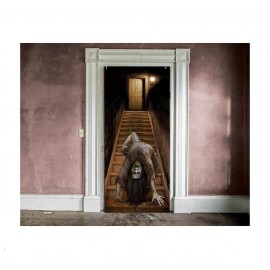 Decorazione Porta Confessionale Halloween 80X180 cm
