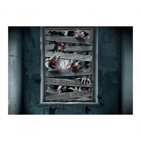 Decorazione Porta Zombie 80x180 cm