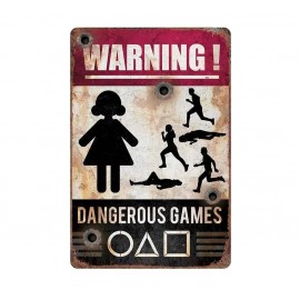 Compra Poster Attenzione "Dangerous Game" 24X36 cm