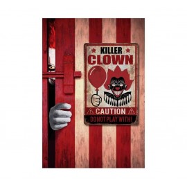 Compra Poster Clown Killer 24X36 cm