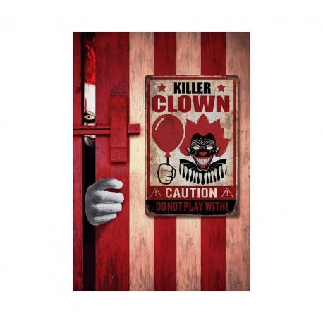 Compra Poster Clown Killer 24X36 cm