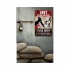 Compra Poster Exit Spaventoso 24x36 cm