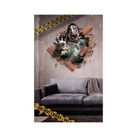 Compra Decorazione Adesiva Parete con Zombie 70X80 cm