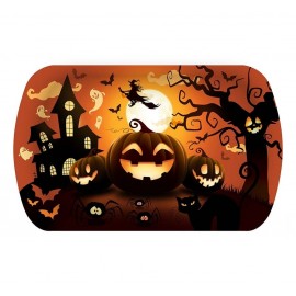 Occhiali da festa di halloween THETAG 4 Pezzi Occhiali di halloween Trick or Treat Occhiali da festa per bambini Occhiali novità decorazioni per bambini e adulti Zucca, Ragno, Gatto, Fantasma 