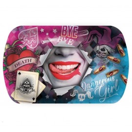 Acquista Vassoio Bacio Joker 39x24 cm in Plastica