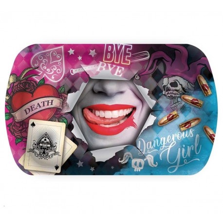 Acquista Vassoio Bacio Joker 39x24 cm in Plastica