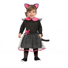 Costume Gattina Bebé