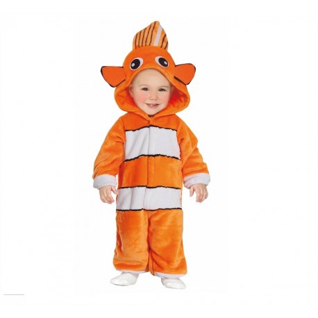 Costume da Nemo Bebé
