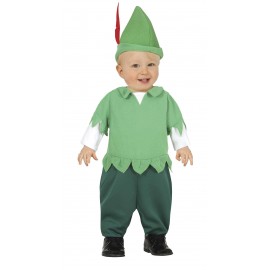 Costume da Peter Pan Bebé