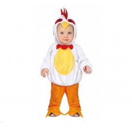 Costume da Gallo Bebé