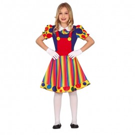 Costume da Clown Bambino 10-12 Anni