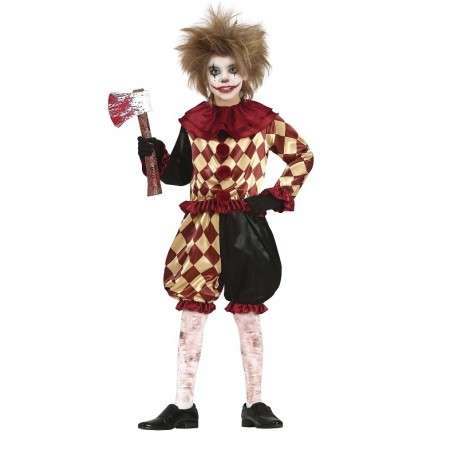 Costume da Pagliaccio Horror Bambini