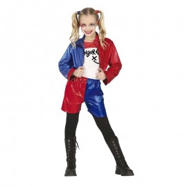 Costume Harley Quinn Bambina