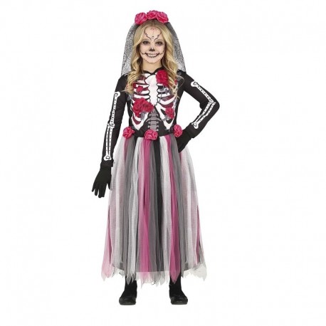 Costume Catrina Bambina