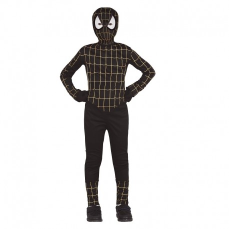 Costume da Black Spider Bambini