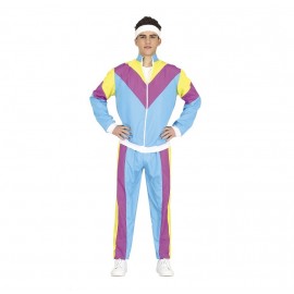 Costume da Ginnasta Colorato per Ragazzo Offerta